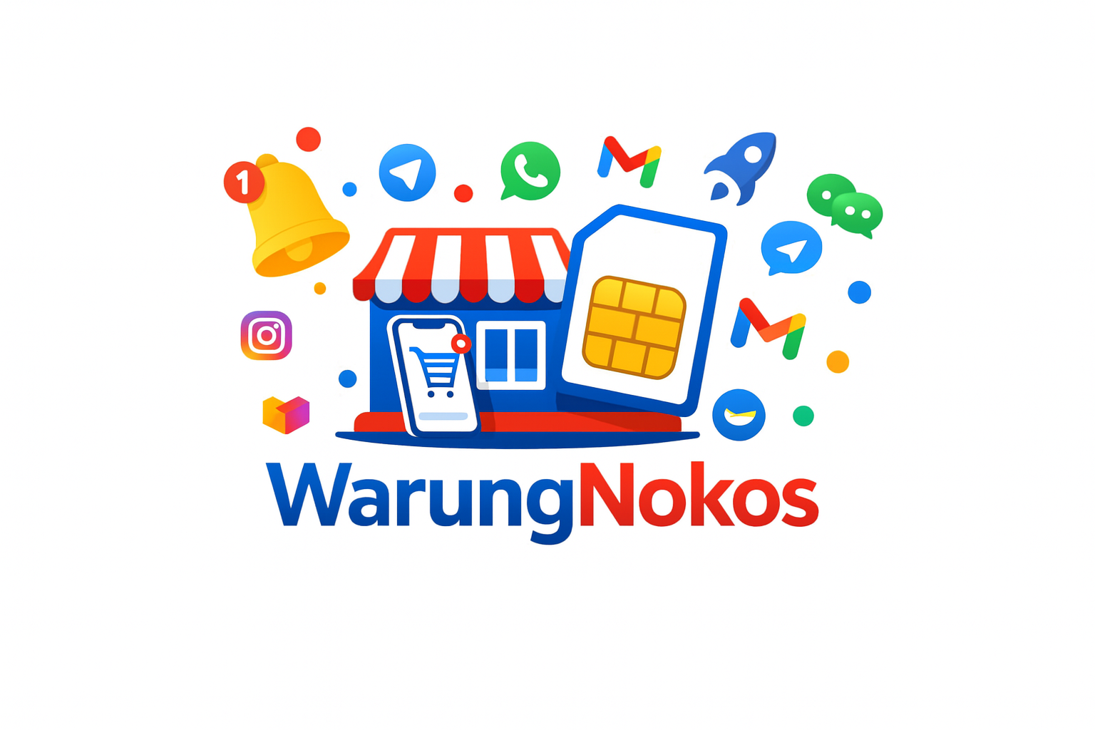 Warung Nokos Illustration